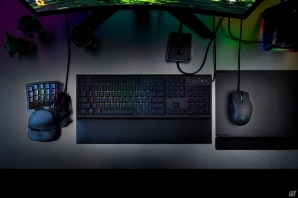 RAZER、MMOやFPSに最適な左手用キーパッド「Tartarus V2」を発売―8方向サムパッドとスクロールホイールを搭載しメカメンブレン機構を採用の画像4