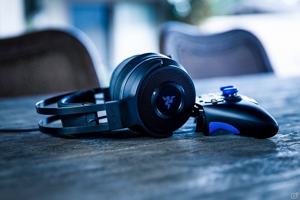 RAZER、PS4対応ワイヤレスサラウンドヘッドセット「Thresher Ultimate