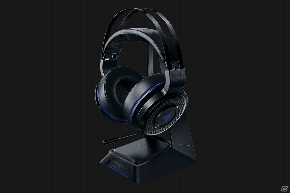 RAZER、PS4対応ワイヤレスサラウンドヘッドセット「Thresher Ultimate for PS4」を発売の画像5