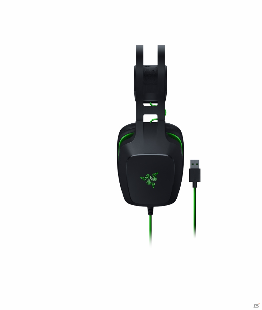 RAZER、コスパ重視のゲーミングヘッドセット「Electra V2」、「Electra V2 USB」を発売の画像5