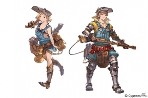 「グランブルーファンタジー」クリスマスVer.の新キャラは光属性のマリーとフィーナ！新たなEXジョブ「メカニック」も実装の画像9