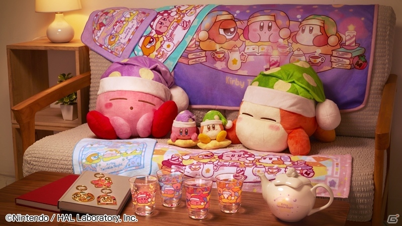 カービィたちの楽しい夜更かしがモチーフに―「一番くじ 星のカービィ Twinkle Night」が1月13日より順次発売の画像2