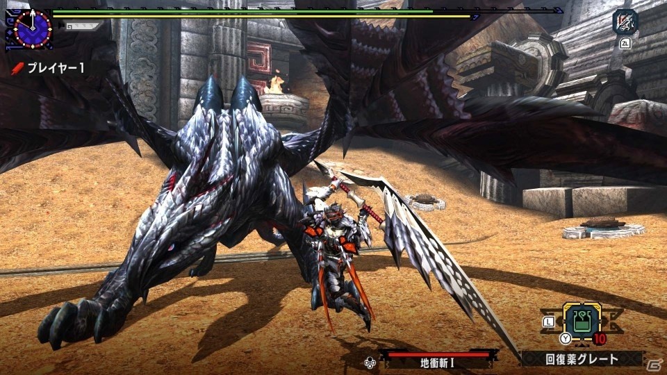 Nintendo Switch/3DS「モンスターハンターダブルクロス」歴代メインモンスターに挑む大連続狩猟クエストが2回連続で配信の画像10