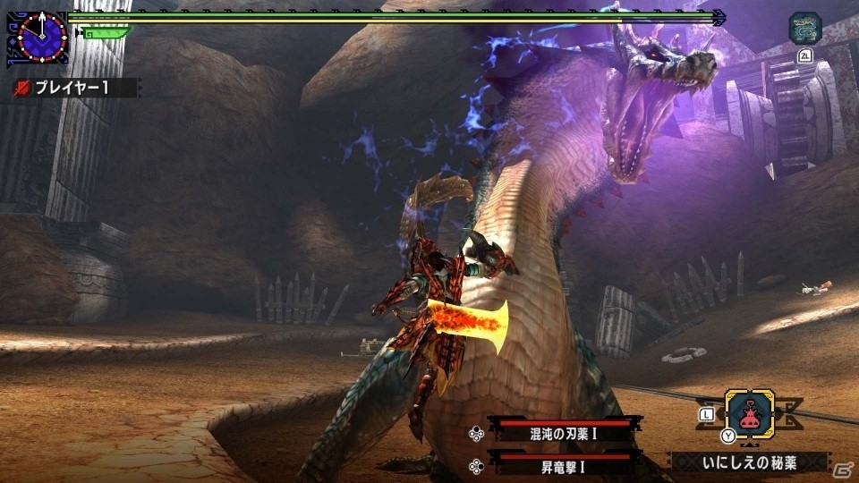 Nintendo Switch/3DS「モンスターハンターダブルクロス」歴代メインモンスターに挑む大連続狩猟クエストが2回連続で配信の画像4