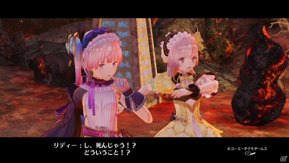 「リディー＆スールのアトリエ ～不思議な絵画の錬金術士～」PS4体験版が配信開始！現実世界と不思議な絵の中の世界で起こるイベントを収録したムービーも公開の画像5