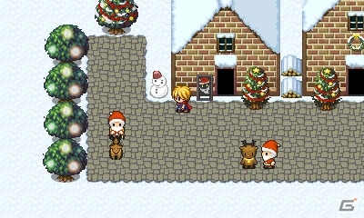 3ds Rpgツクール フェス プレイヤー ダウンロード数が50万件を突破 クリスマス素材 2種の無料配信が開始の画像 ゲーム情報サイト Gamer