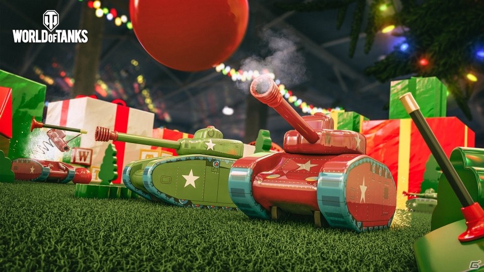「World of Tanks」シリーズ3タイトルにて「ホリデーイベント」が開催！ゲームをプレイして様々なアイテムを手に入れようの画像3