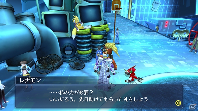 「デジモンストーリー サイバースルゥース ハッカーズメモリー」末堂アケミのプロフィールと「アビスサーバ」の情報が公開！の画像15