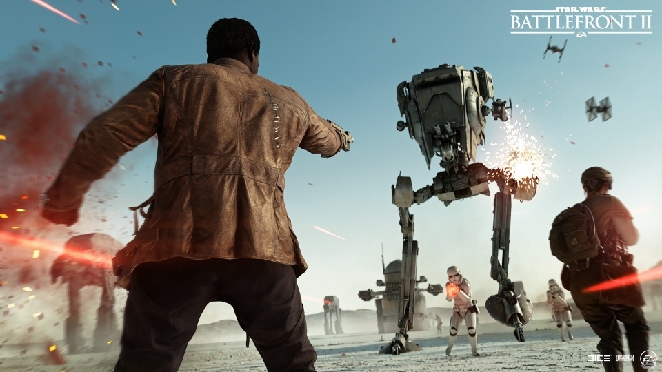 「Star Wars バトルフロント II」“最後のジェダイ”をテーマにした無料DLCが配信！フィンやキャプテン・ファズマたちが登場の画像1