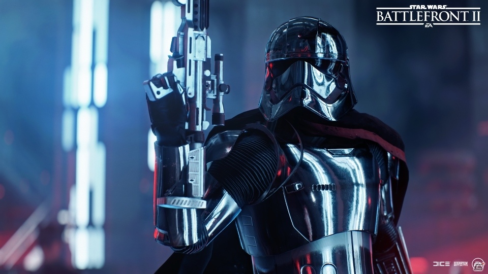 「Star Wars バトルフロント II」“最後のジェダイ”をテーマにした無料DLCが配信！フィンやキャプテン・ファズマたちが登場の画像2