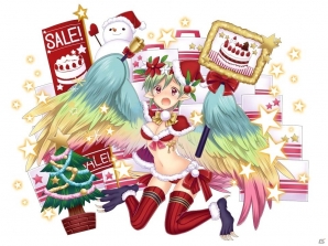 iOS/Android「モン娘☆は～れむ」イベント「モン娘クリスマス！」が12月16日スタート！コミックマーケット93での販売グッズ情報も公開の画像4
