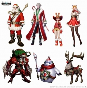 「リネージュ2 レボリューション」モンストコラボが12月22日より開始！クリスマスイベント情報も先行紹介の画像2