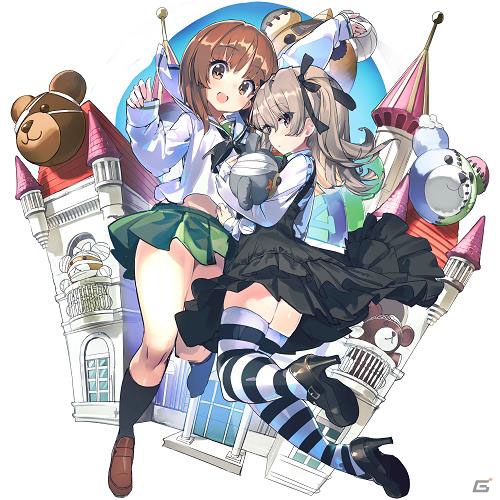 iOS/Android「ラストピリオド」にて「ガールズ＆パンツァー 最終章 第1話」とのコラボが開始！みほや愛里寿、アンチョビやペパロニたちがユニットとして登場の画像2