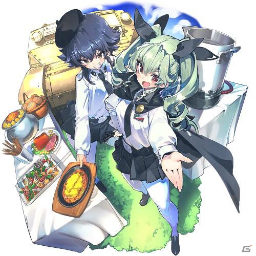 iOS/Android「ラストピリオド」にて「ガールズ＆パンツァー 最終章 第1話」とのコラボが開始！みほや愛里寿、アンチョビやペパロニたちがユニットとして登場の画像3