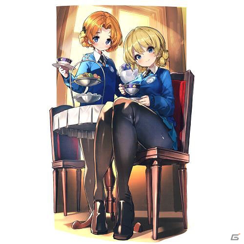 iOS/Android「ラストピリオド」にて「ガールズ＆パンツァー 最終章 第1話」とのコラボが開始！みほや愛里寿、アンチョビやペパロニたちがユニットとして登場の画像5