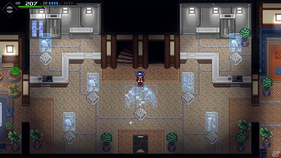 スーパーファミコンにインスパイアされたアートとスピーディーなバトルが特徴のアクションRPG「CrossCode」日本語版がSteamに登場の画像13
