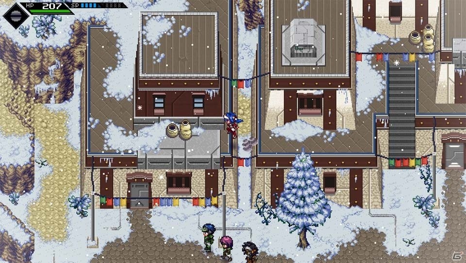 スーパーファミコンにインスパイアされたアートとスピーディーなバトルが特徴のアクションRPG「CrossCode」日本語版がSteamに登場の画像5