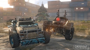 PC版「CROSSOUT」サンタのソリ型のホバーや赤い大型クローラーが手に入る「クリスマスイベント」が開催！の画像2