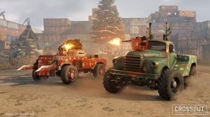 PC版「CROSSOUT」サンタのソリ型のホバーや赤い大型クローラーが手に入る「クリスマスイベント」が開催！の画像3