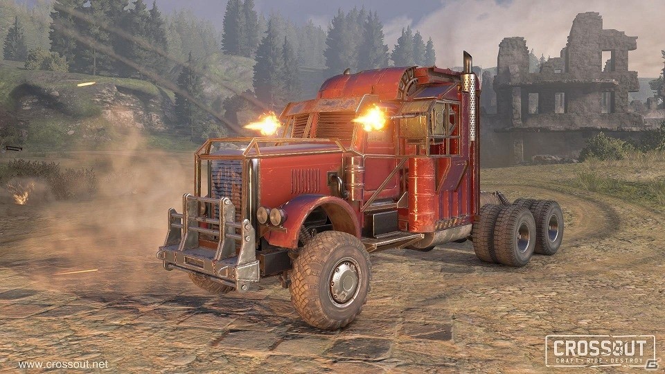 PC版「CROSSOUT」サンタのソリ型のホバーや赤い大型クローラーが手に入る「クリスマスイベント」が開催！の画像7