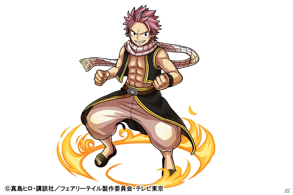 「ドラゴンエッグ」ナツやルーシィが登場する「フェアリーテイル」コラボが開催！新規登録でエッグジェムのプレゼントもの画像2