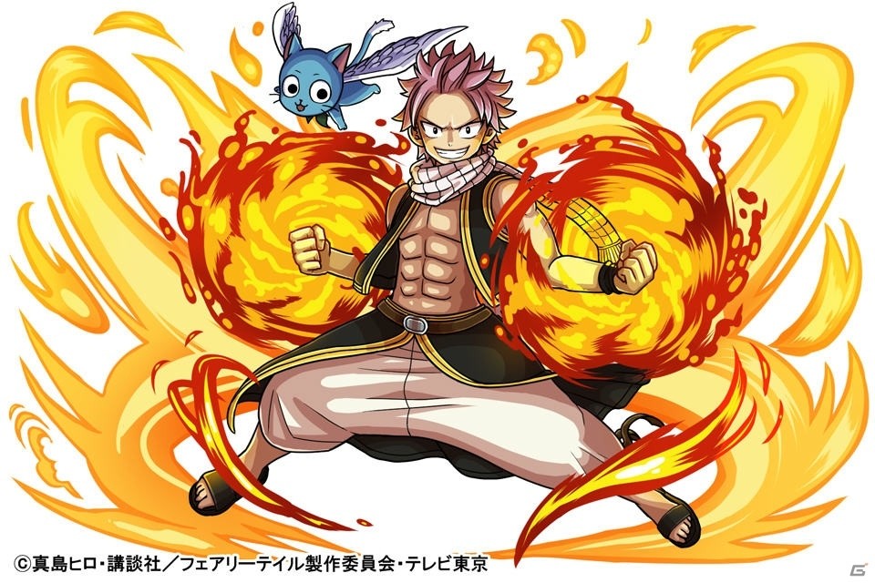 「ドラゴンエッグ」ナツやルーシィが登場する「フェアリーテイル」コラボが開催！新規登録でエッグジェムのプレゼントもの画像3