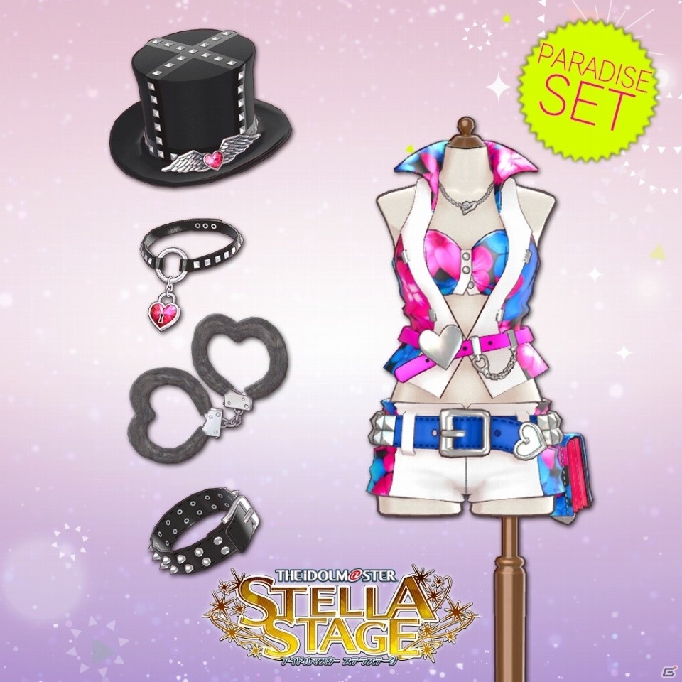 PS4「アイドルマスター ステラステージ」DLCカタログ創刊号が12月21日より配信決定―銀河の悪を蹴散らすハードナンバー「Vertex Meister」が登場の画像27