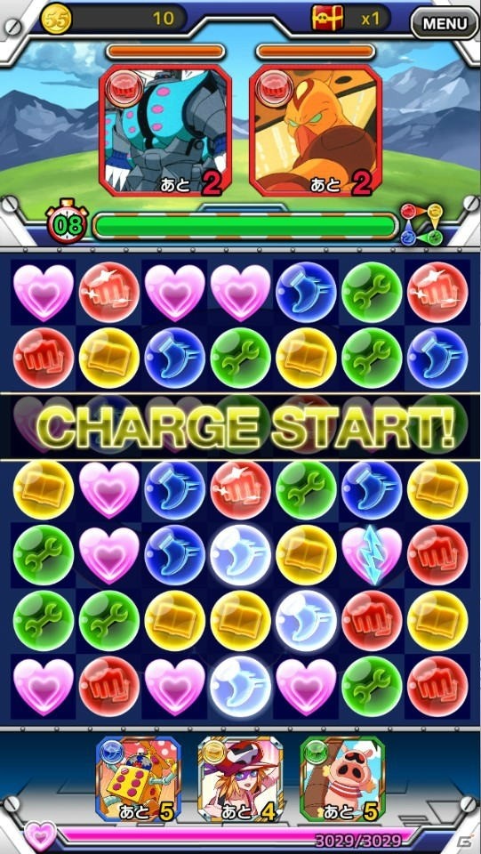 【アプリレビュー】ヒーローVSクローンヒーロー！懐かしのタツノコヒーロー達が参戦！パズルゲーム「タツノコパズルヒーローズ ドロンジョ様におしおきだべぇ」の画像2