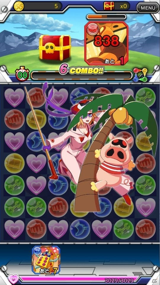 【アプリレビュー】ヒーローVSクローンヒーロー！懐かしのタツノコヒーロー達が参戦！パズルゲーム「タツノコパズルヒーローズ ドロンジョ様におしおきだべぇ」の画像3