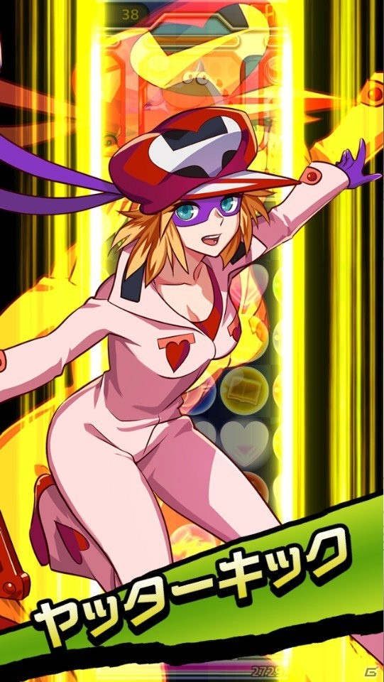 【アプリレビュー】ヒーローVSクローンヒーロー！懐かしのタツノコヒーロー達が参戦！パズルゲーム「タツノコパズルヒーローズ ドロンジョ様におしおきだべぇ」の画像4