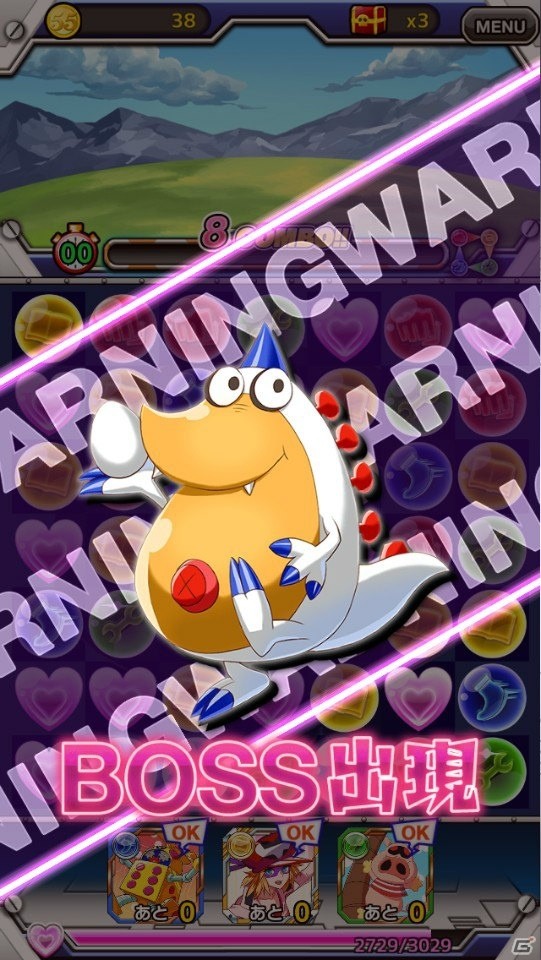 【アプリレビュー】ヒーローVSクローンヒーロー！懐かしのタツノコヒーロー達が参戦！パズルゲーム「タツノコパズルヒーローズ ドロンジョ様におしおきだべぇ」の画像5