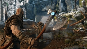 クレイトスの新たな物語が幕を開ける―「ゴッド・オブ・ウォー」の新たなゲームシステム、バトルアクションを紹介！の画像12