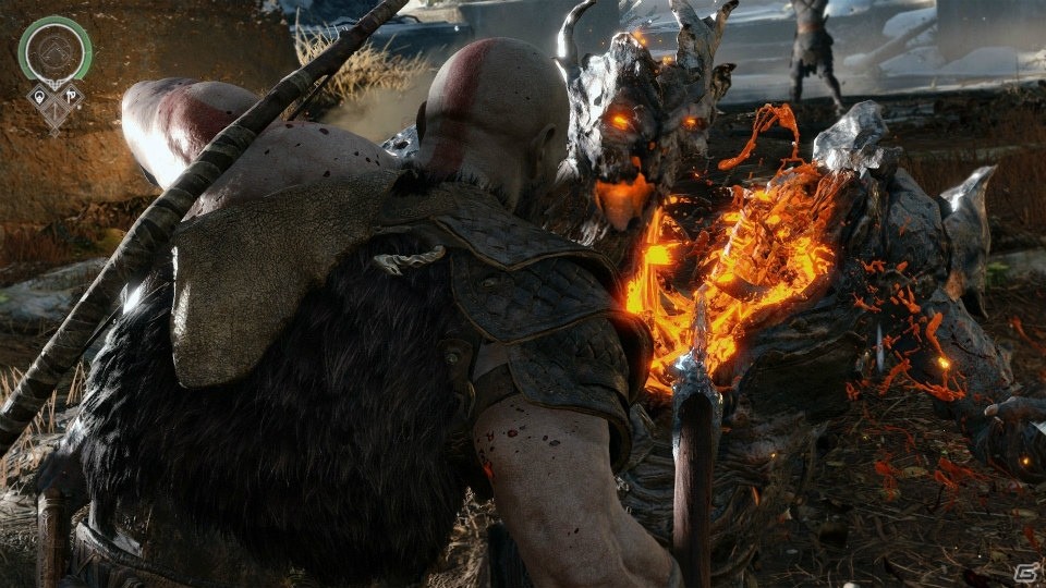クレイトスの新たな物語が幕を開ける―「ゴッド・オブ・ウォー」の新たなゲームシステム、バトルアクションを紹介！の画像20