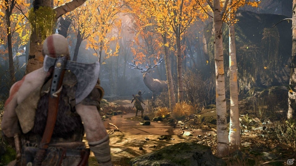 クレイトスの新たな物語が幕を開ける―「ゴッド・オブ・ウォー」の新たなゲームシステム、バトルアクションを紹介！の画像21