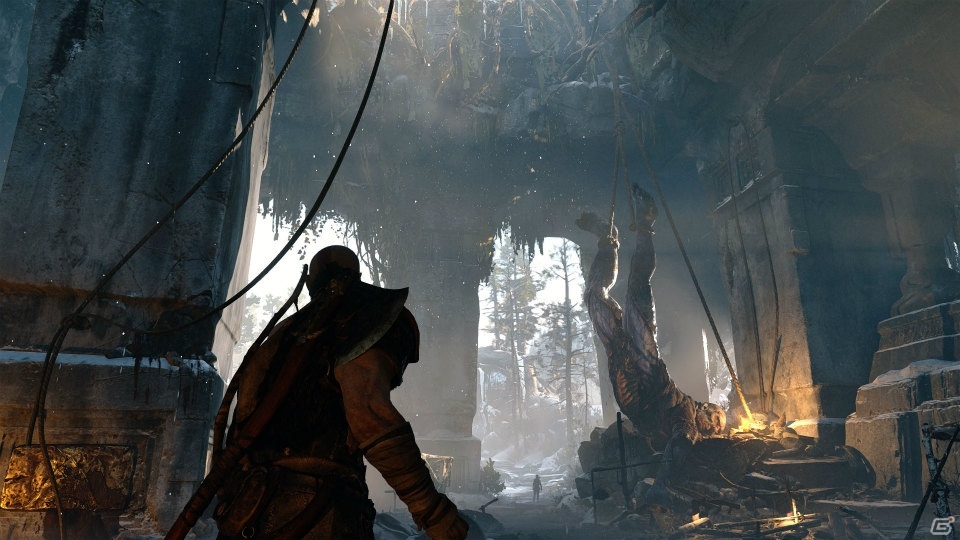 クレイトスの新たな物語が幕を開ける―「ゴッド・オブ・ウォー」の新たなゲームシステム、バトルアクションを紹介！の画像22