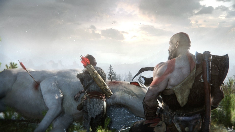 クレイトスの新たな物語が幕を開ける―「ゴッド・オブ・ウォー」の新たなゲームシステム、バトルアクションを紹介！の画像30