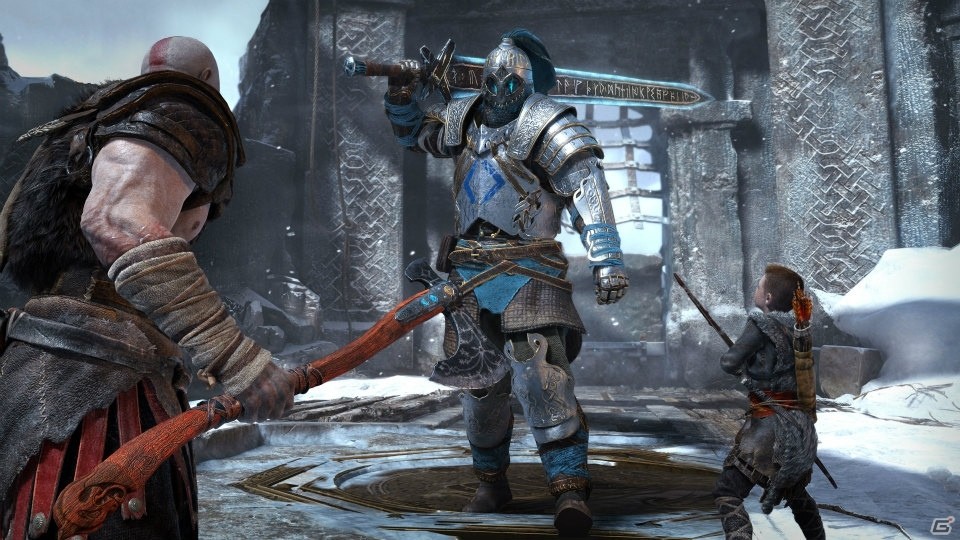 クレイトスの新たな物語が幕を開ける―「ゴッド・オブ・ウォー」の新たなゲームシステム、バトルアクションを紹介！の画像32