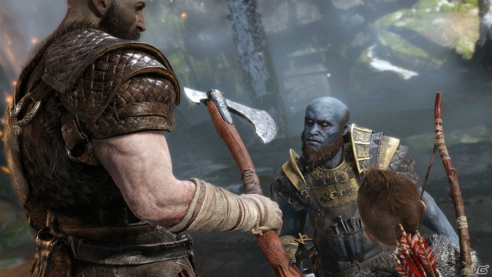 クレイトスの新たな物語が幕を開ける―「ゴッド・オブ・ウォー」の新たなゲームシステム、バトルアクションを紹介！の画像34