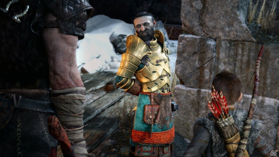 クレイトスの新たな物語が幕を開ける―「ゴッド・オブ・ウォー」の新たなゲームシステム、バトルアクションを紹介！の画像35