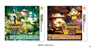 「妖怪ウォッチバスターズ2 秘宝伝説バンバラヤー ソード／マグナム」が本日発売―更新データVer.1.1をDLでSランク妖怪「百鬼姫」が仲間に！の画像1