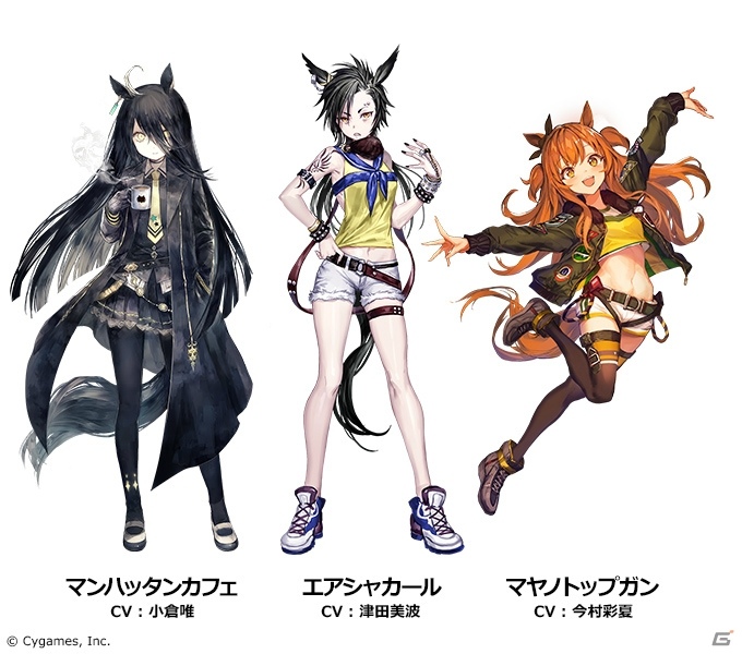 「ウマ娘 プリティーダービー」アニメ放送時期は2018年4月に決定、第2弾PVが公開―ゲームのティザービジュアルもお披露目の画像11