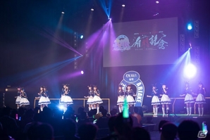 「ウマ娘 プリティーダービー 2017年ファイナルイベント＆アニメ新情報発表会 有明記念」レポート―レーストラックに見立てたステージ上でトークやライブで大盛り上がり！の画像19