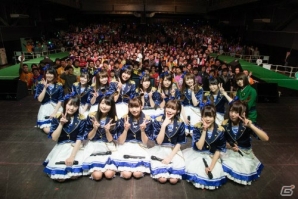 「ウマ娘 プリティーダービー 2017年ファイナルイベント＆アニメ新情報発表会 有明記念」レポート―レーストラックに見立てたステージ上でトークやライブで大盛り上がり！の画像20