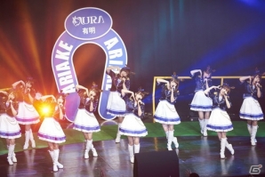 「ウマ娘 プリティーダービー 2017年ファイナルイベント＆アニメ新情報発表会 有明記念」レポート―レーストラックに見立てたステージ上でトークやライブで大盛り上がり！の画像21