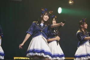 「ウマ娘 プリティーダービー 2017年ファイナルイベント＆アニメ新情報発表会 有明記念」レポート―レーストラックに見立てたステージ上でトークやライブで大盛り上がり！の画像49