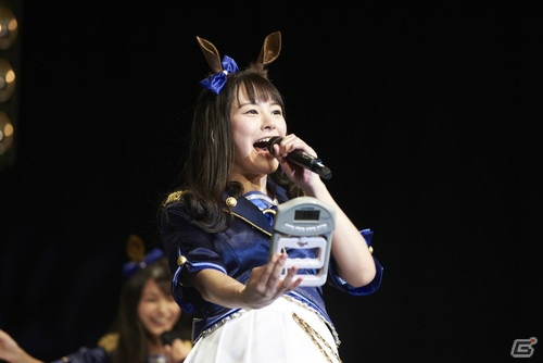 「ウマ娘 プリティーダービー 2017年ファイナルイベント＆アニメ新情報発表会 有明記念」レポート―レーストラックに見立てたステージ上でトークやライブで大盛り上がり！の画像25
