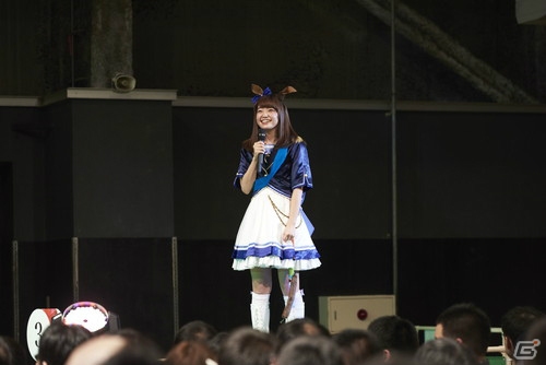 「ウマ娘 プリティーダービー 2017年ファイナルイベント＆アニメ新情報発表会 有明記念」レポート―レーストラックに見立てたステージ上でトークやライブで大盛り上がり！の画像27