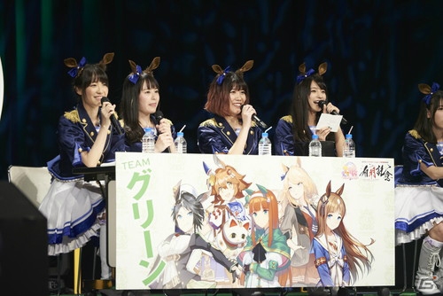 「ウマ娘 プリティーダービー 2017年ファイナルイベント＆アニメ新情報発表会 有明記念」レポート―レーストラックに見立てたステージ上でトークやライブで大盛り上がり！の画像29