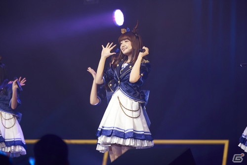 「ウマ娘 プリティーダービー 2017年ファイナルイベント＆アニメ新情報発表会 有明記念」レポート―レーストラックに見立てたステージ上でトークやライブで大盛り上がり！の画像35