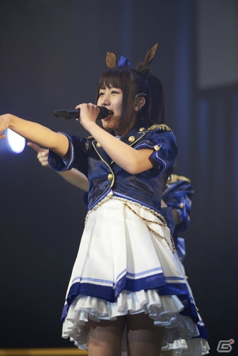 「ウマ娘 プリティーダービー 2017年ファイナルイベント＆アニメ新情報発表会 有明記念」レポート―レーストラックに見立てたステージ上でトークやライブで大盛り上がり！の画像36